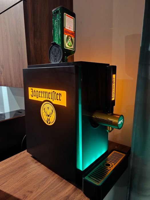 Jagermeister maszyna nalewak