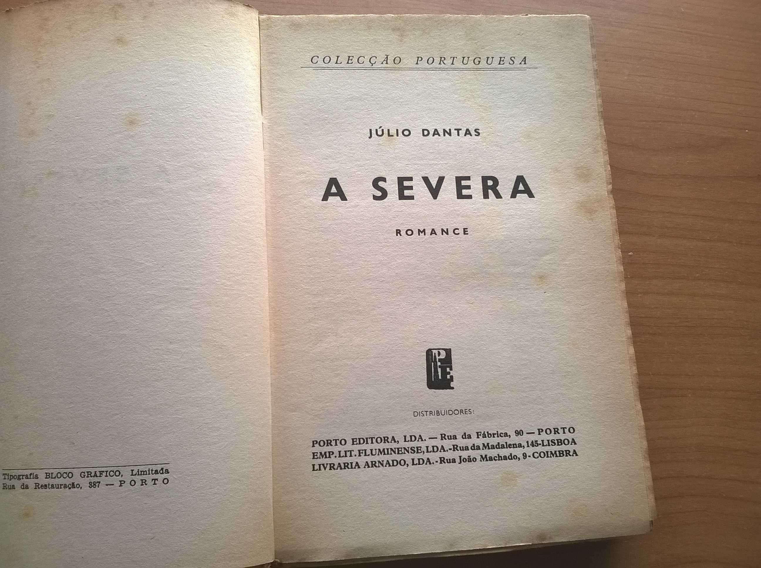A Severa - Júlio Dantas