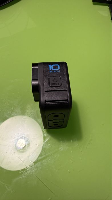 Gopro Hero10 black (com cartão, +acessorios)