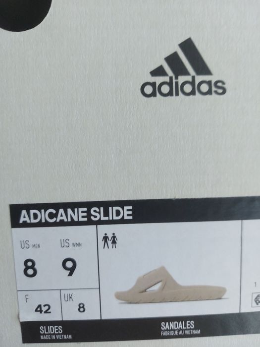 Шльопанці Adidas, взуття Adidas