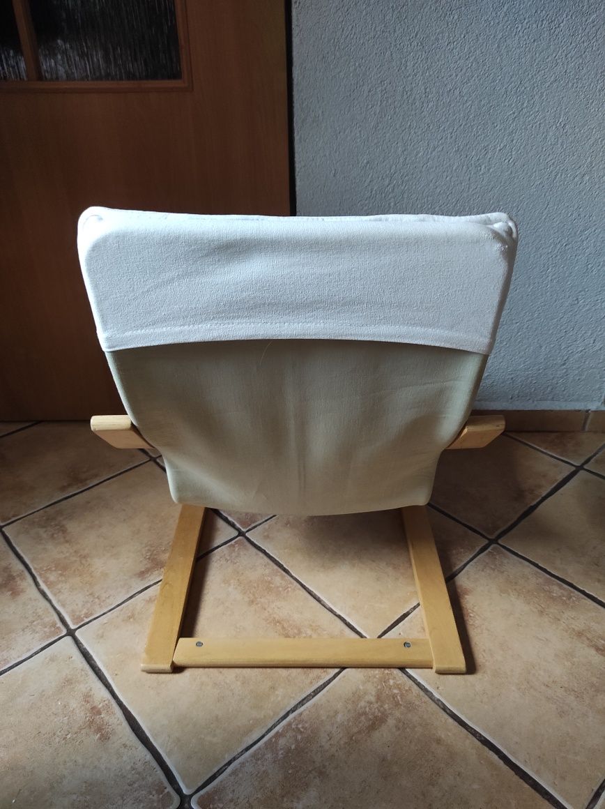 Fotel dziecięcy pokrowiec