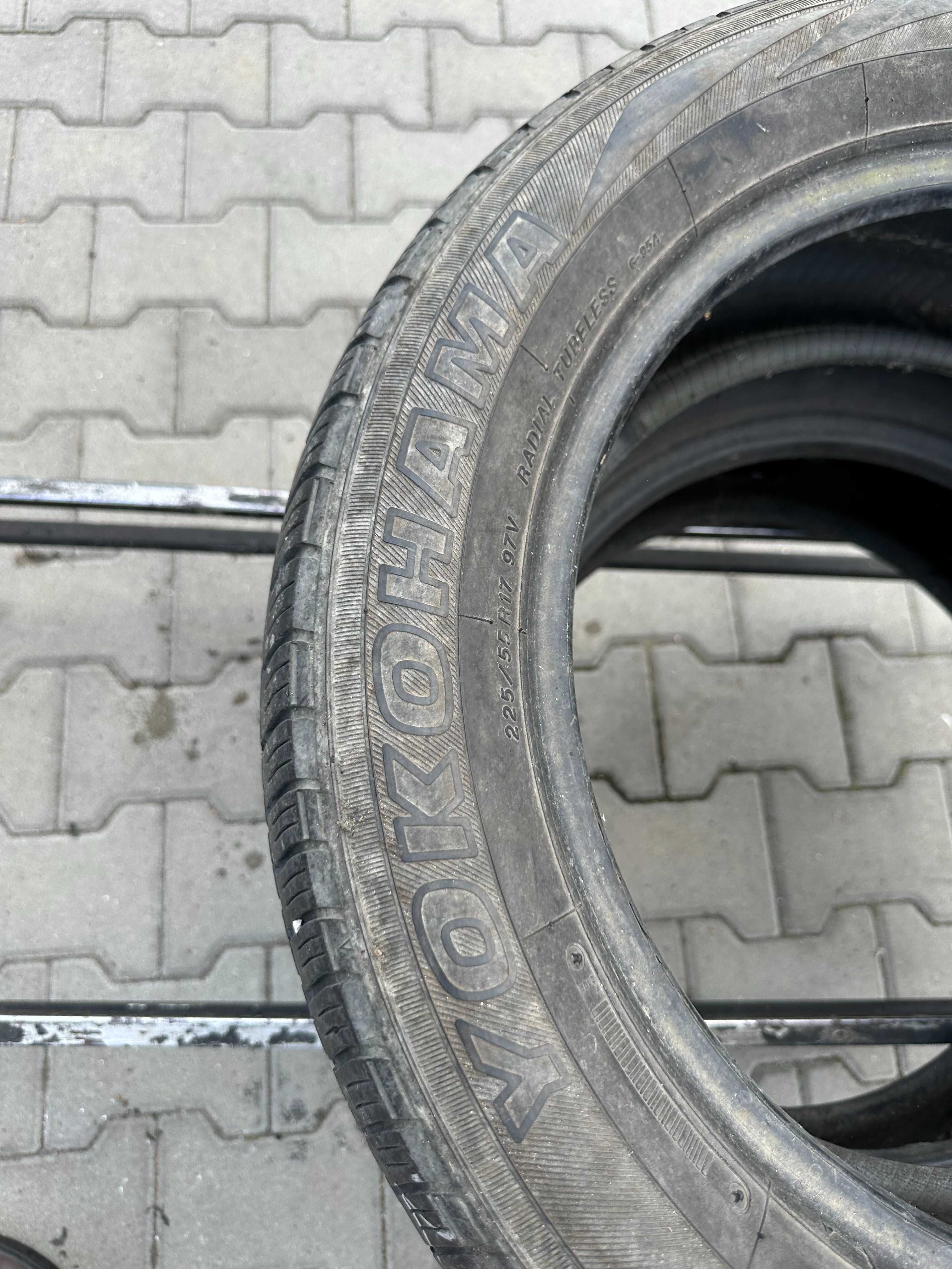 225/55r17 Yokohama geolandar g95 / para 2szt