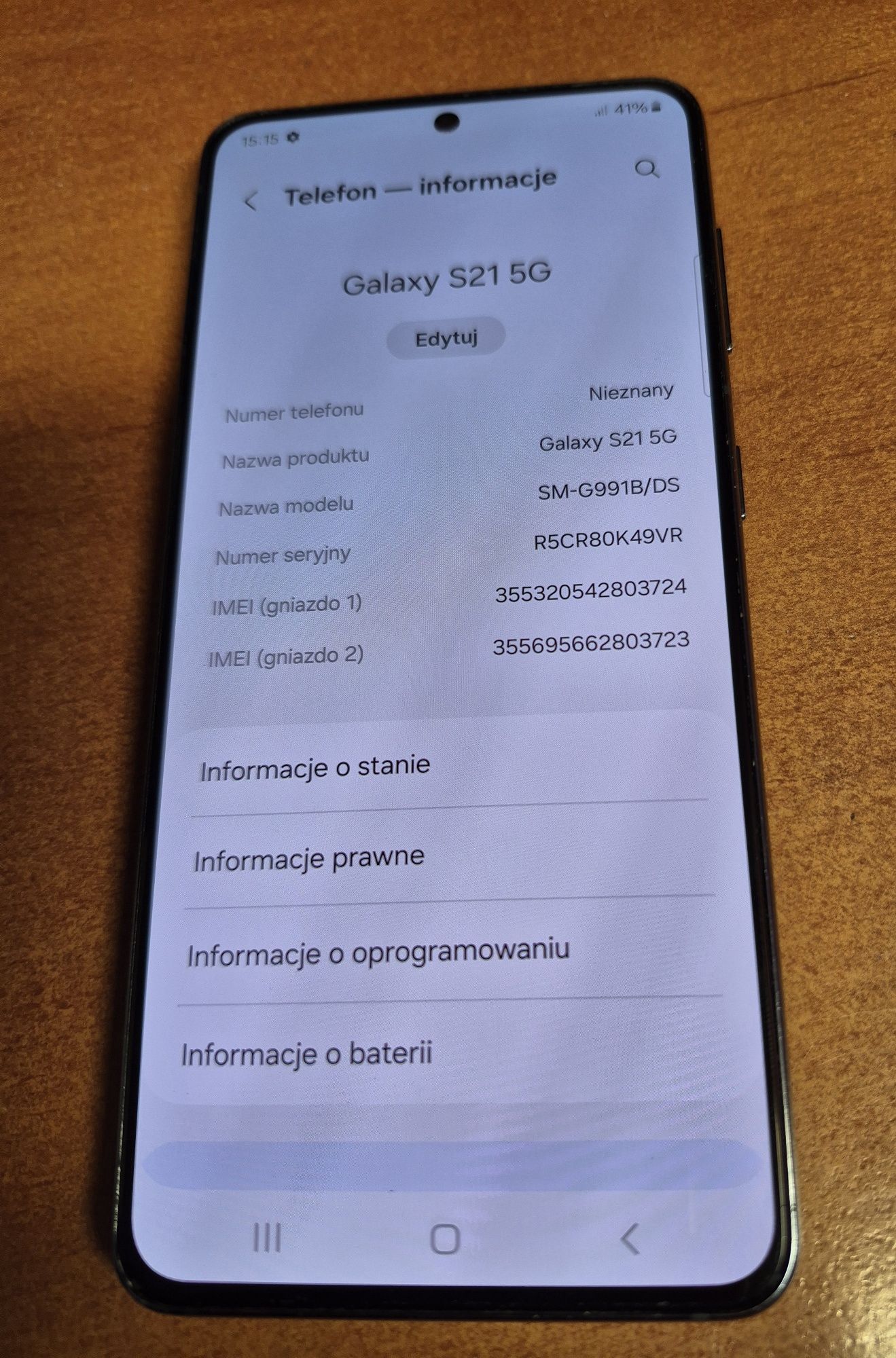 Samsung Galaxy S 21 5G