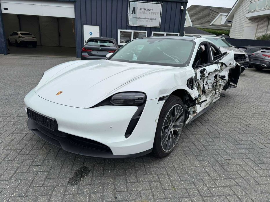 Розборка шрот Porsche Taycan 4s Cross Turismo Turbo S 9j1 9j0 ЛУЦЬК