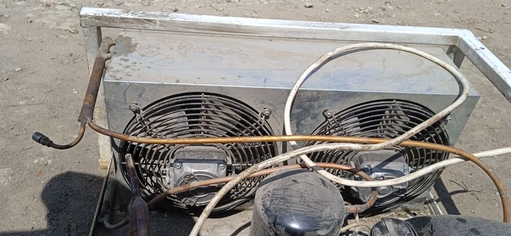 Агрегат Aspera UNJ9232GK, компресор