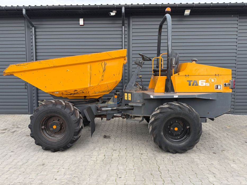 Wozidło budowlane obrotowe 6 ton terex JCB