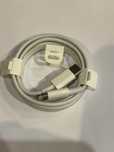 Cabo USB-C - Lightning - 1 m - Branco)