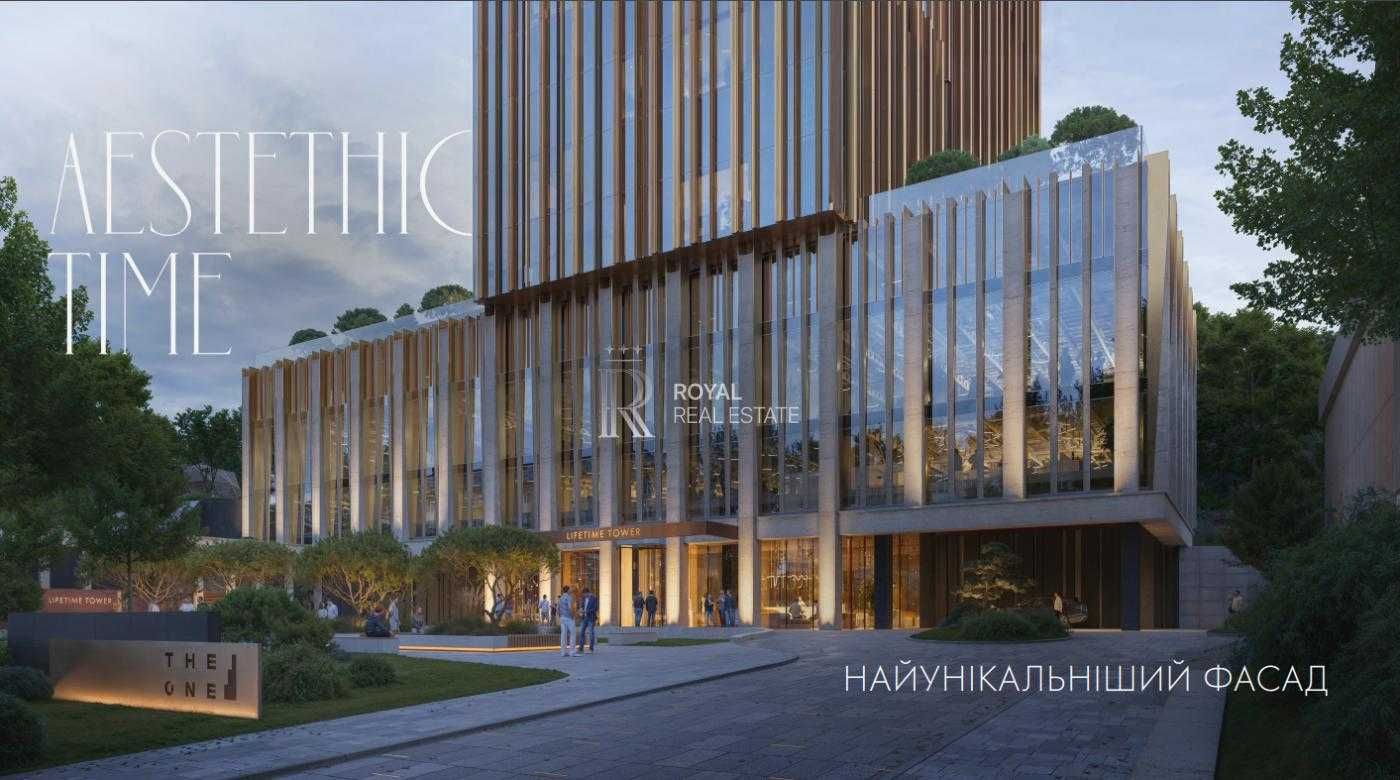 Продаж 2-кімнатної квартири в ЖК THE ONE, центр Києва, вул. Мечникова