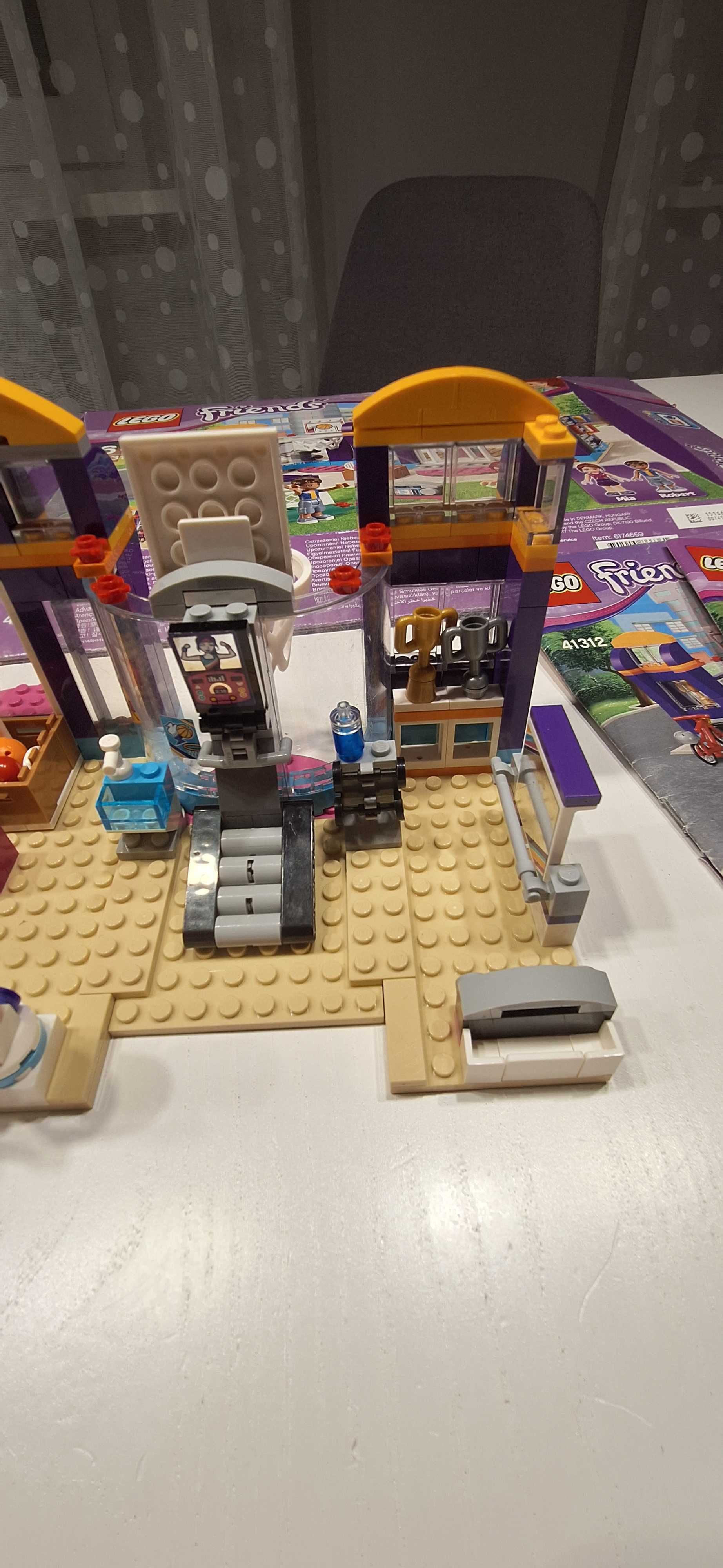 Zestaw lego friends 41312 - siłownia