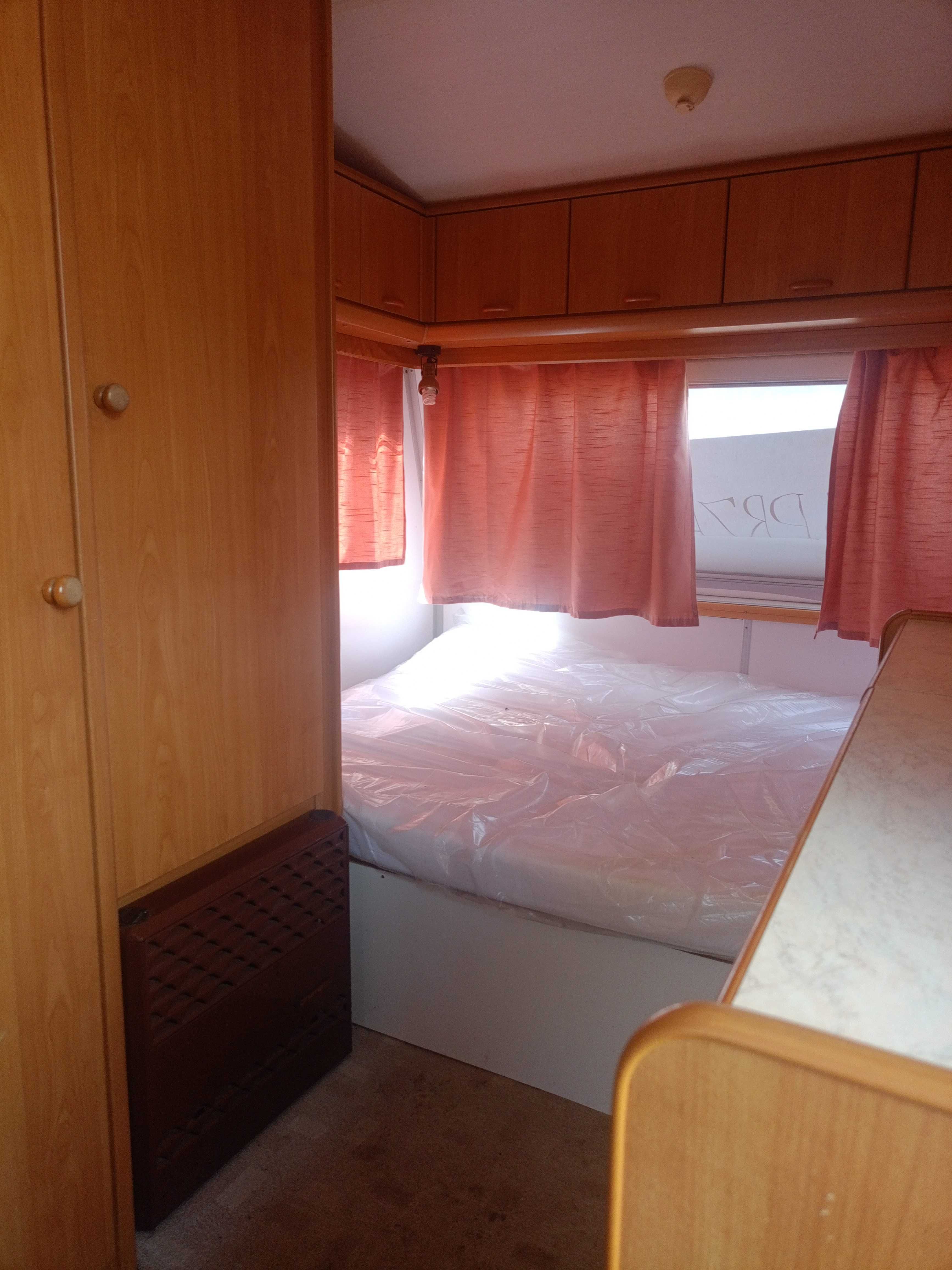 przyczepa kampingowa hobby 430 de luxe
