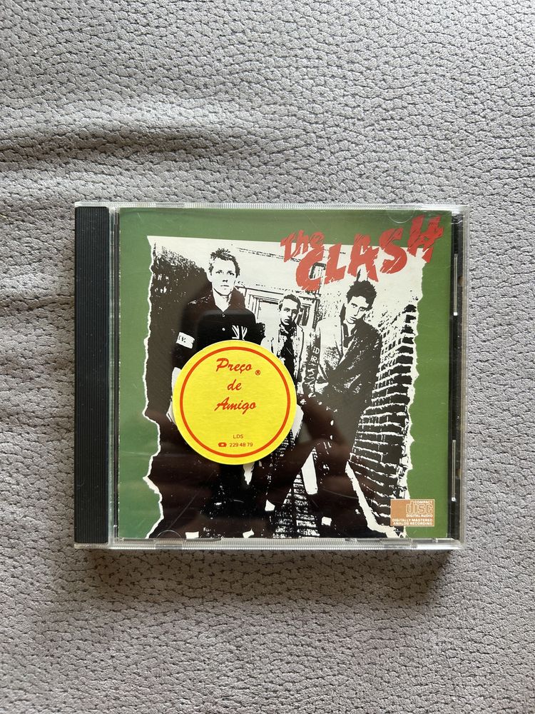 The Clash - The Clash (CD)