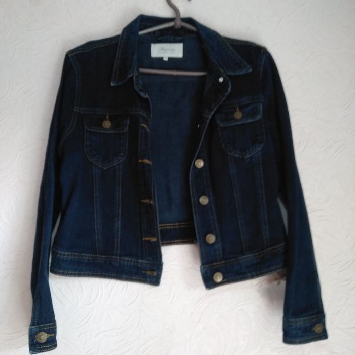 Джинсовая куртка, джинсовка