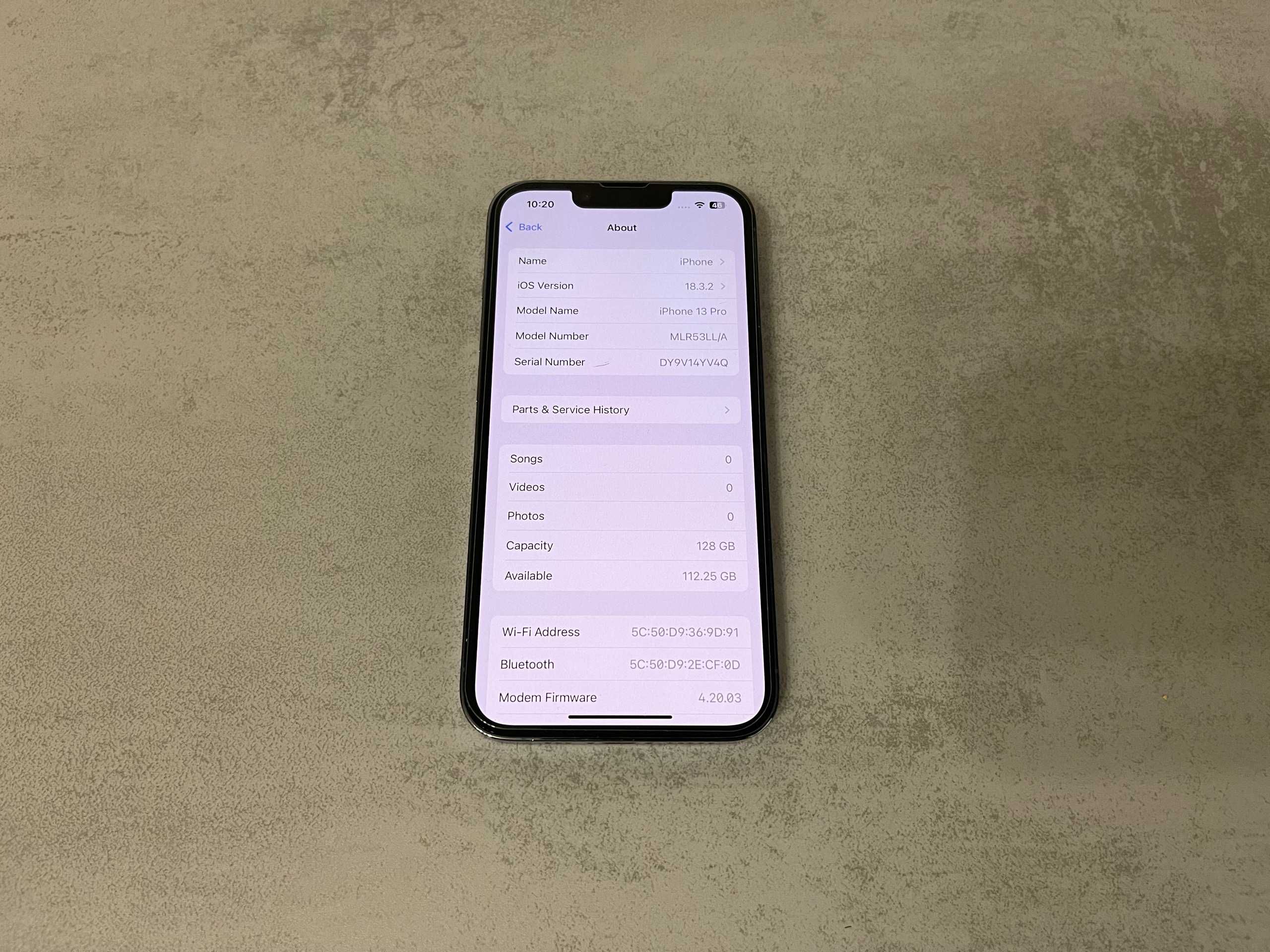 Apple iPhone 13 Pro 128GB, MLR53LL/A, 6,1", 128GB батарея 77% Гарантія
