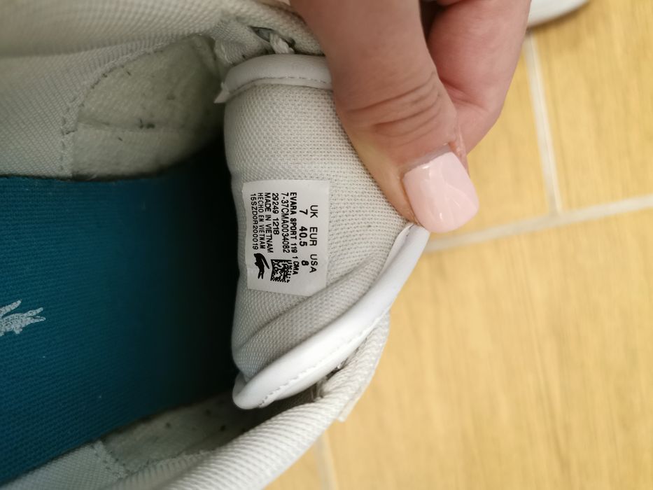 Buty męskie Lacoste