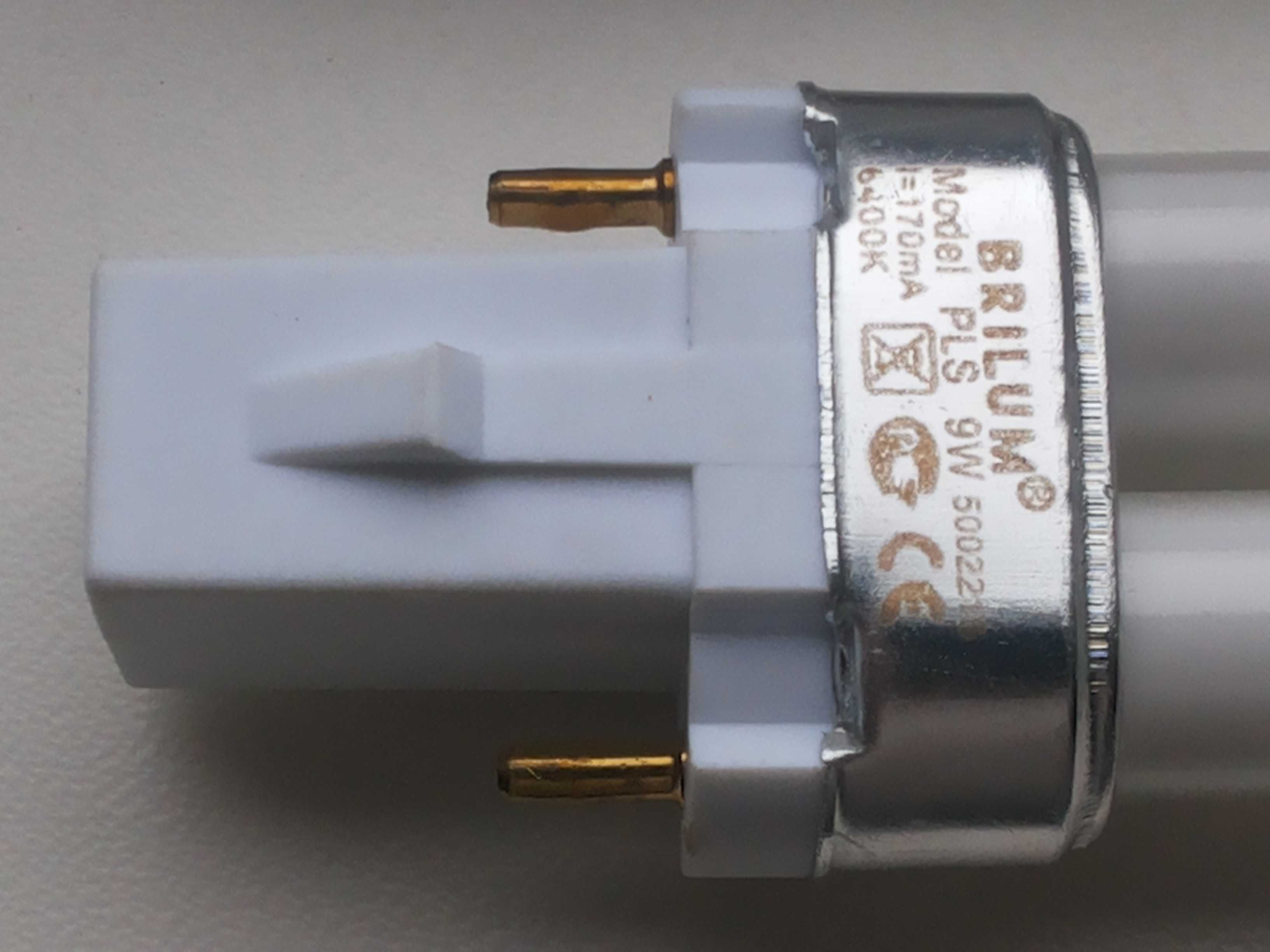 Лампа люмінесцентна Brilum PLS 9W 6400 K 2 pin 1 упаковка 20 шт