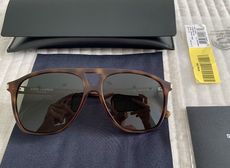 YSL сонцезахисні окуляри Saint Laurent Celine Gucci Dolce&Gabbana