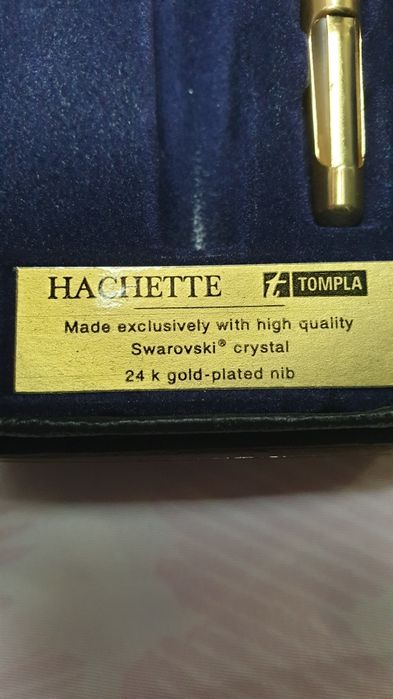 2 Canetas de pena Hachete,