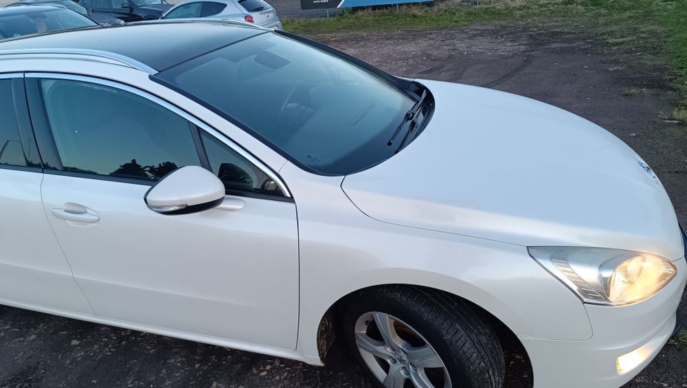 Właściciel - po serwisie, LPG, Peugeot 508 kombi