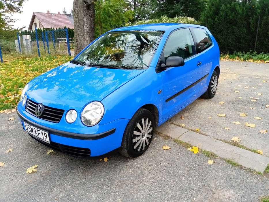 VW Polo N9 .1.2 benzyna