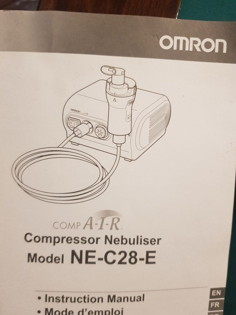 Nebulizador omron modelo NE-C-28E