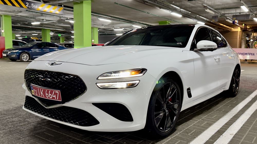 Genesis G70 3.3T Launch edition