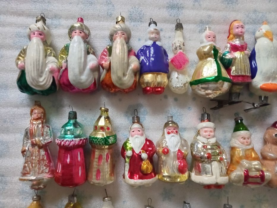 Елочные игрушки СССР, любая  280 грн
