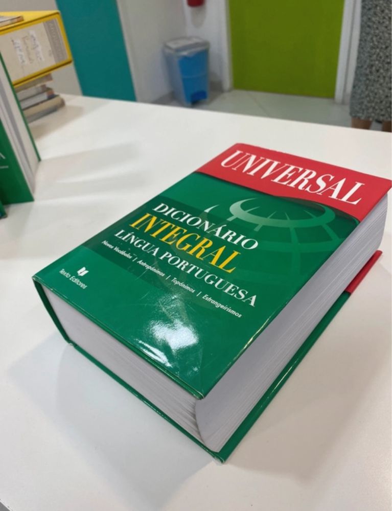 Dicionário Integral - Língua Portuguesa - Universal