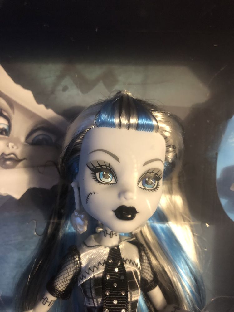 Lalka Monster High Reel Drama Frankie Stein