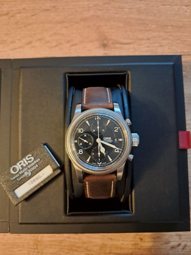 Oris Oskar Bider Limited Edition jak nowy