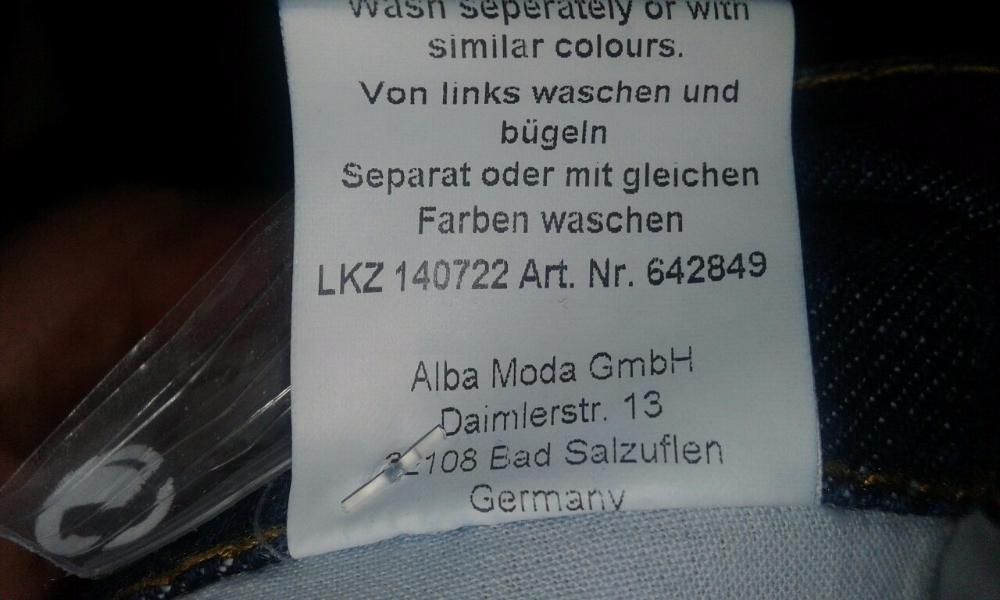 Продам женские джинсы новые, куплены в Германии. Наш размер 27 примерн