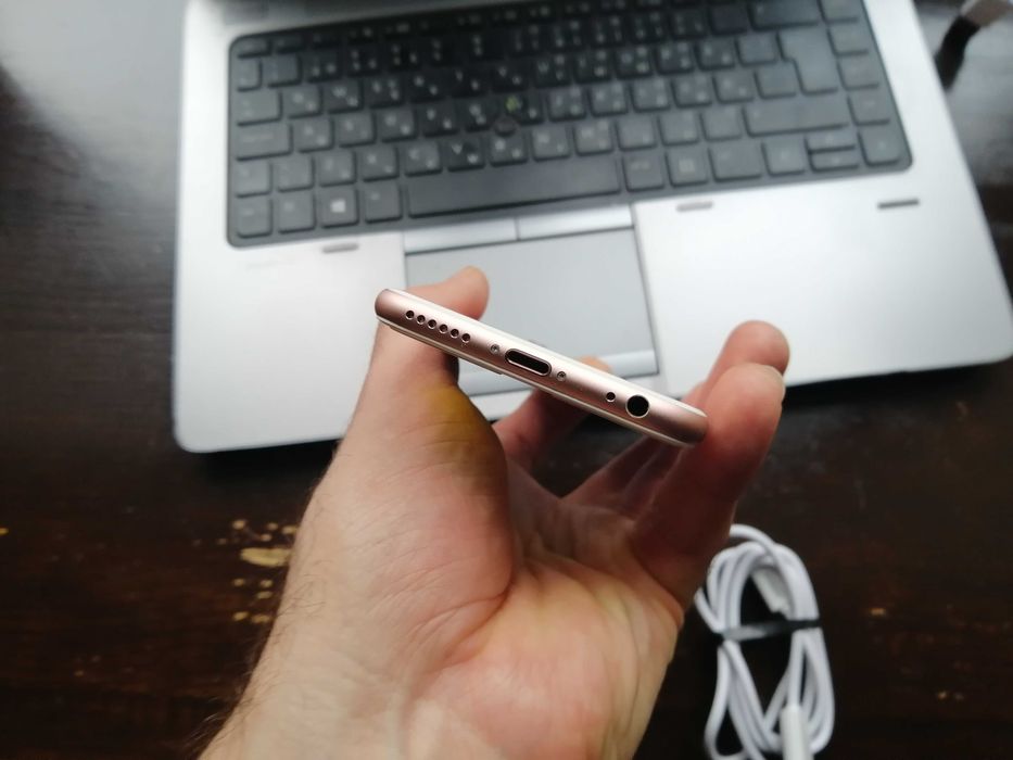 iPhone 6s Rose Gold 16Gb NeverLock Б/В хороший стан сучасні програми