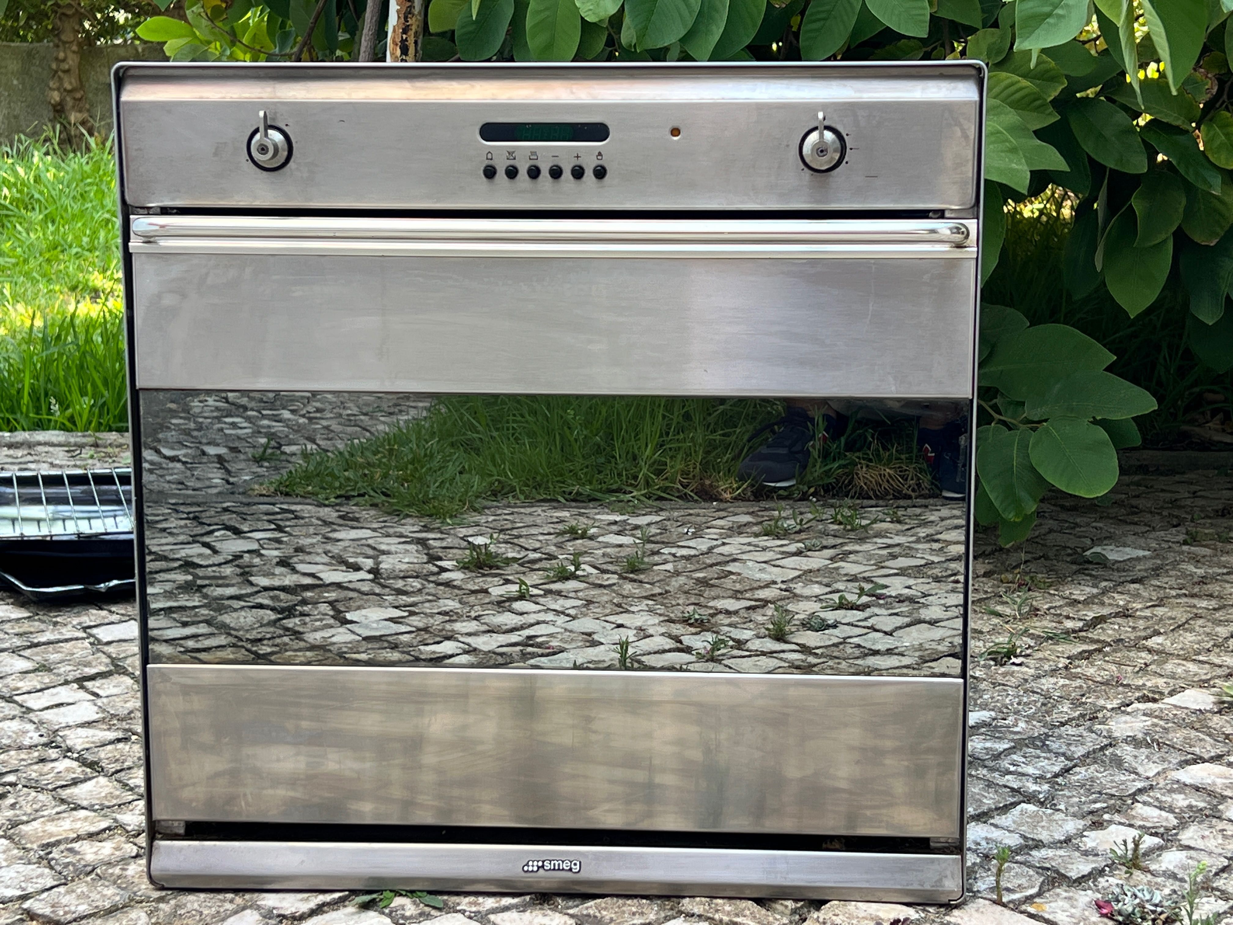 SMEG Forno + Fogão