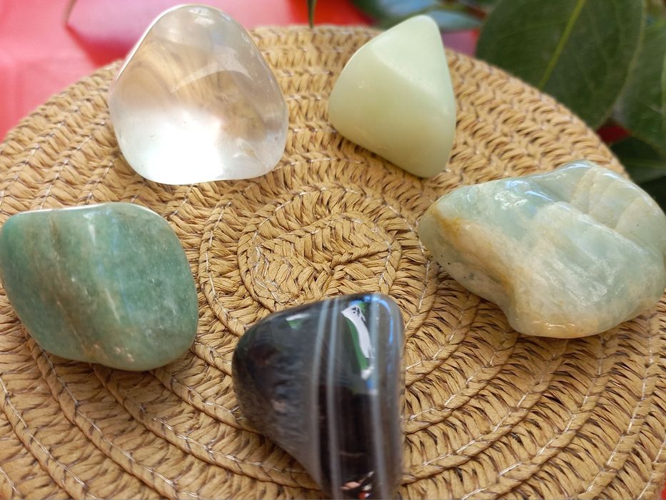 17 Pedras naturais (coleção)