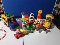 Conjunto de brinquedos Little People da Fisher Price como novos