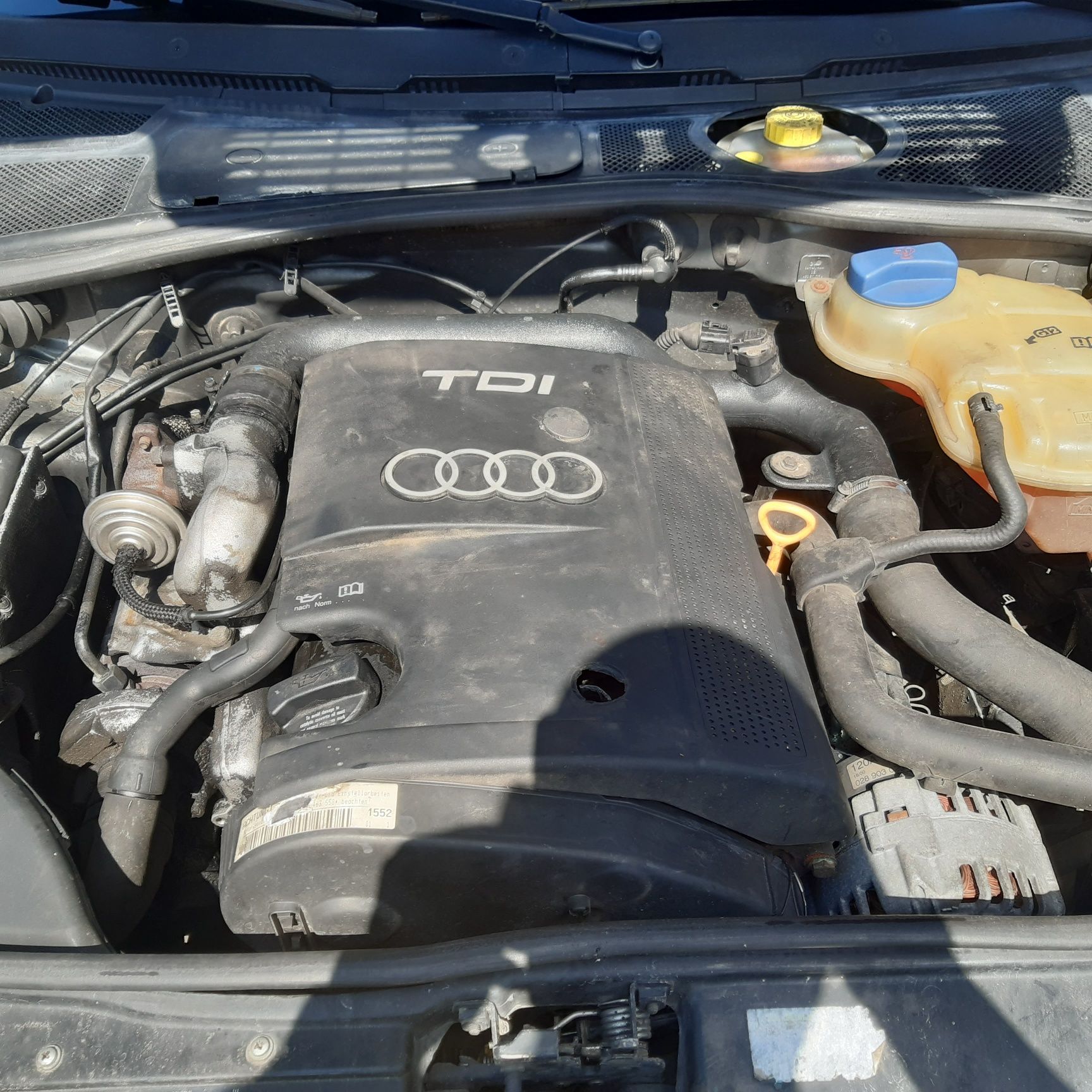 Audi A4 1.9 TDI 90KM 00r oplacone.