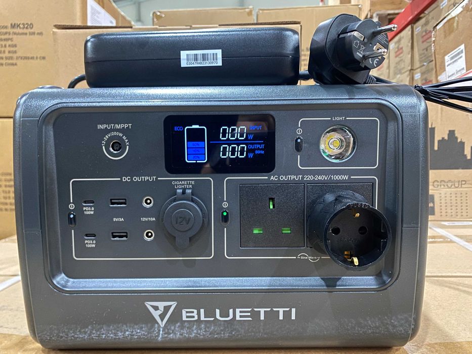 Зарядна станція Bluetti EB70
