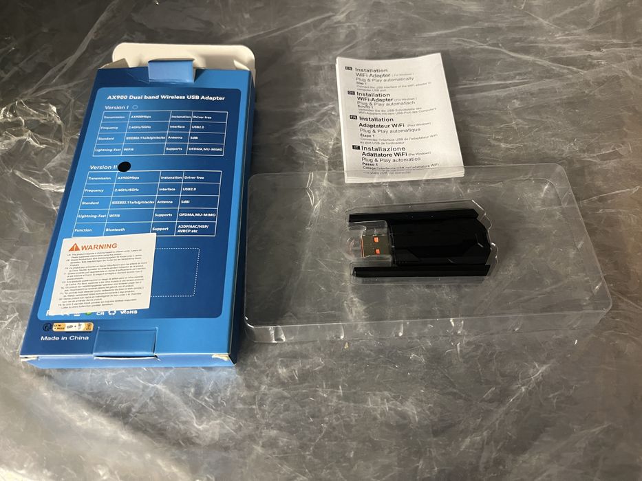 Karta sieciowa adapter wifi usb