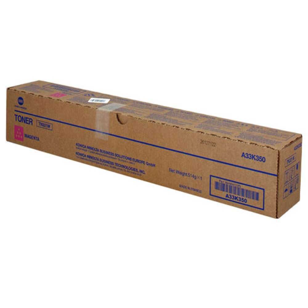 Toner original Konica Minolta A33K350 TN321M - Magenta