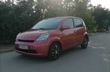 Daihatsu Sirion 2006 год Автомат