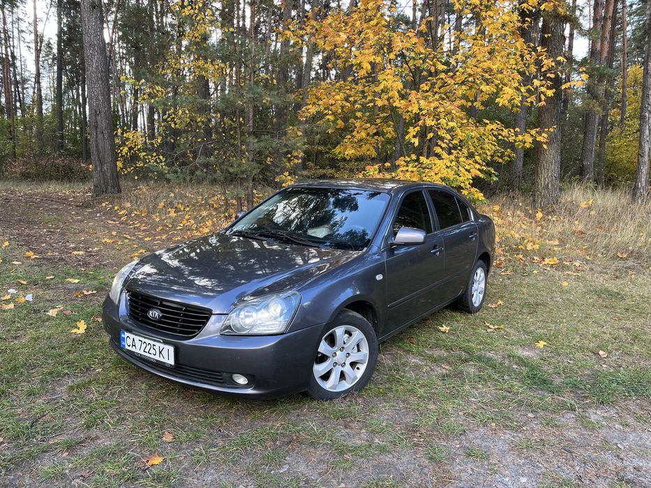 Kia magentis avtomat gas 4