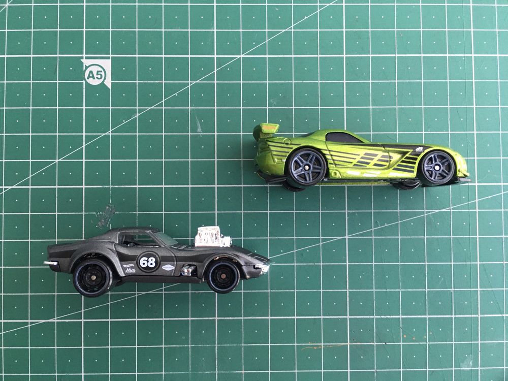 Hot wheels main line  datsun zamac