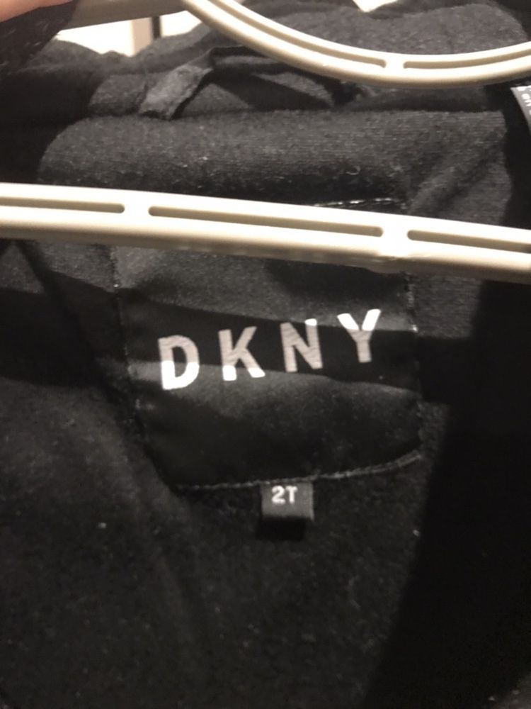 Курточка DKNY (Donna Karan) утепленная  2T (оригинал)