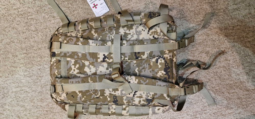 Рюкзак РБІ пиксель 40 л