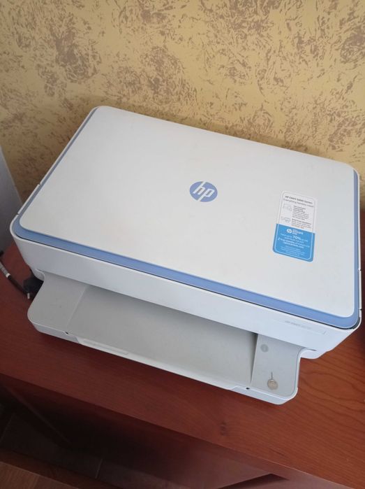 Excelente Impressora HP 6010 como nova com