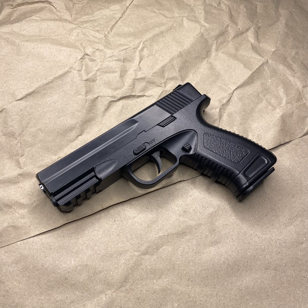 Металевий іграшковий пістолет Glock - на пластикових кульках 6мм