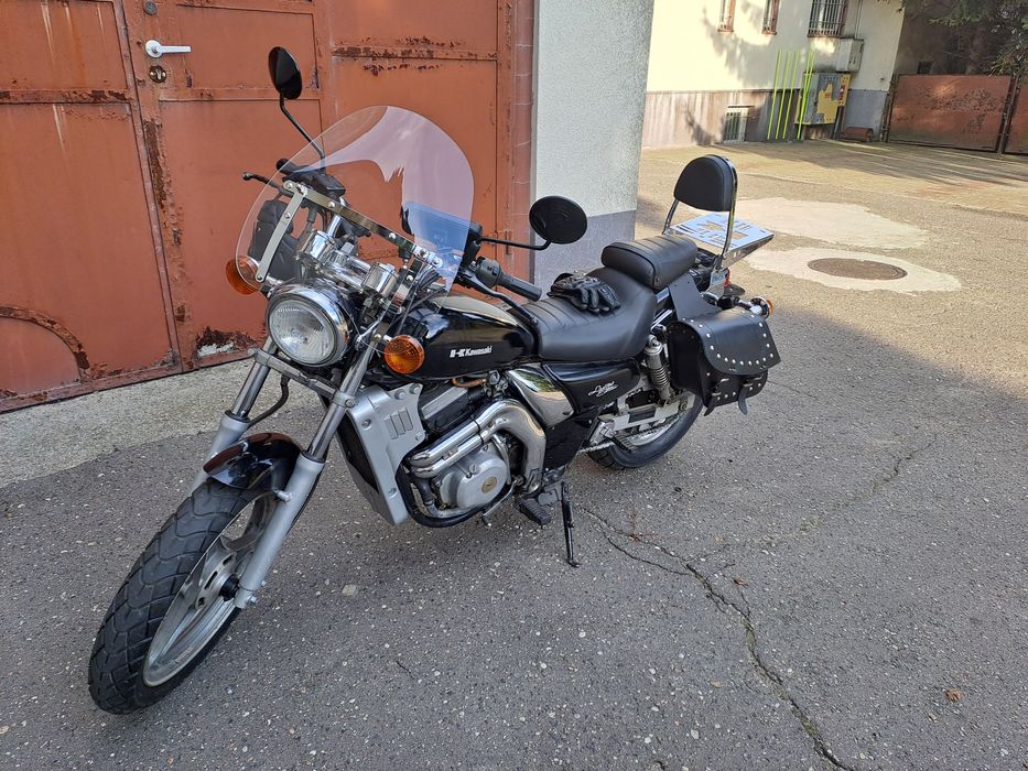 Kawasaki EL 250 rocznik 1992