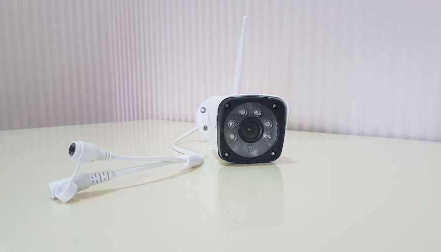 Готовый беспроводной вай-фай комплект камер для видеонаблюдения wi-fi