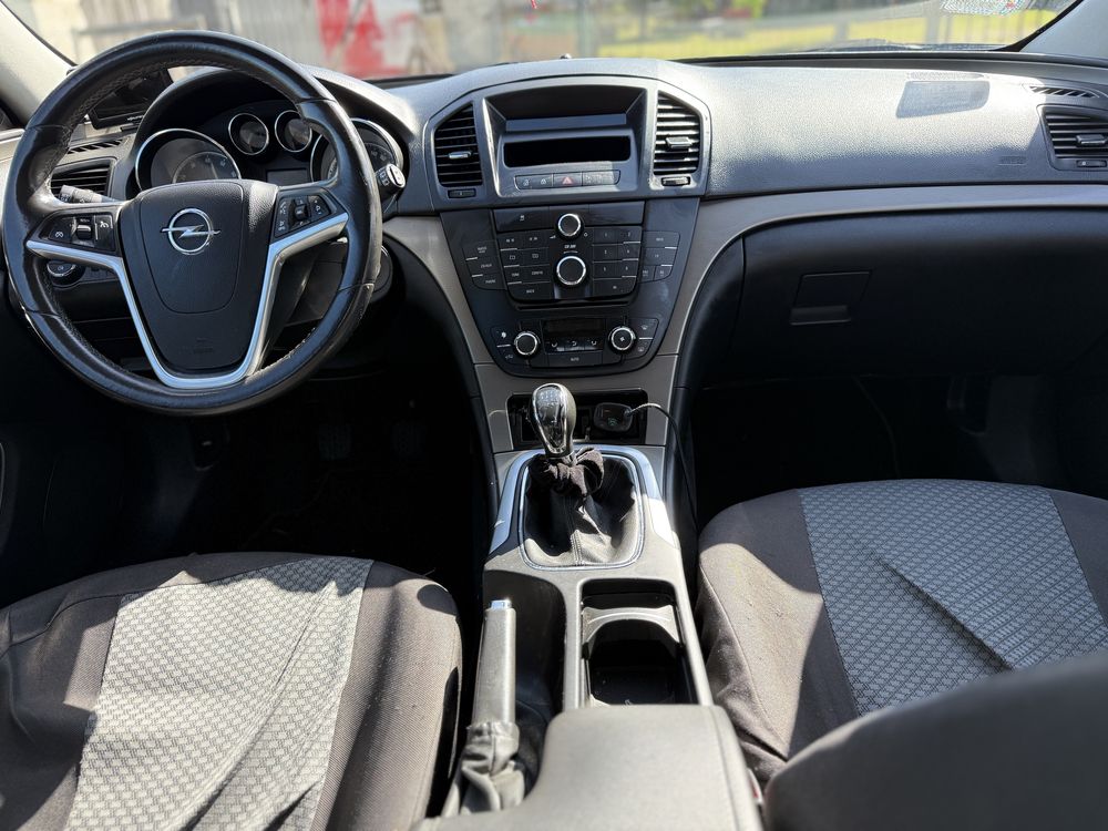 Opel Insignia 2010 LPG