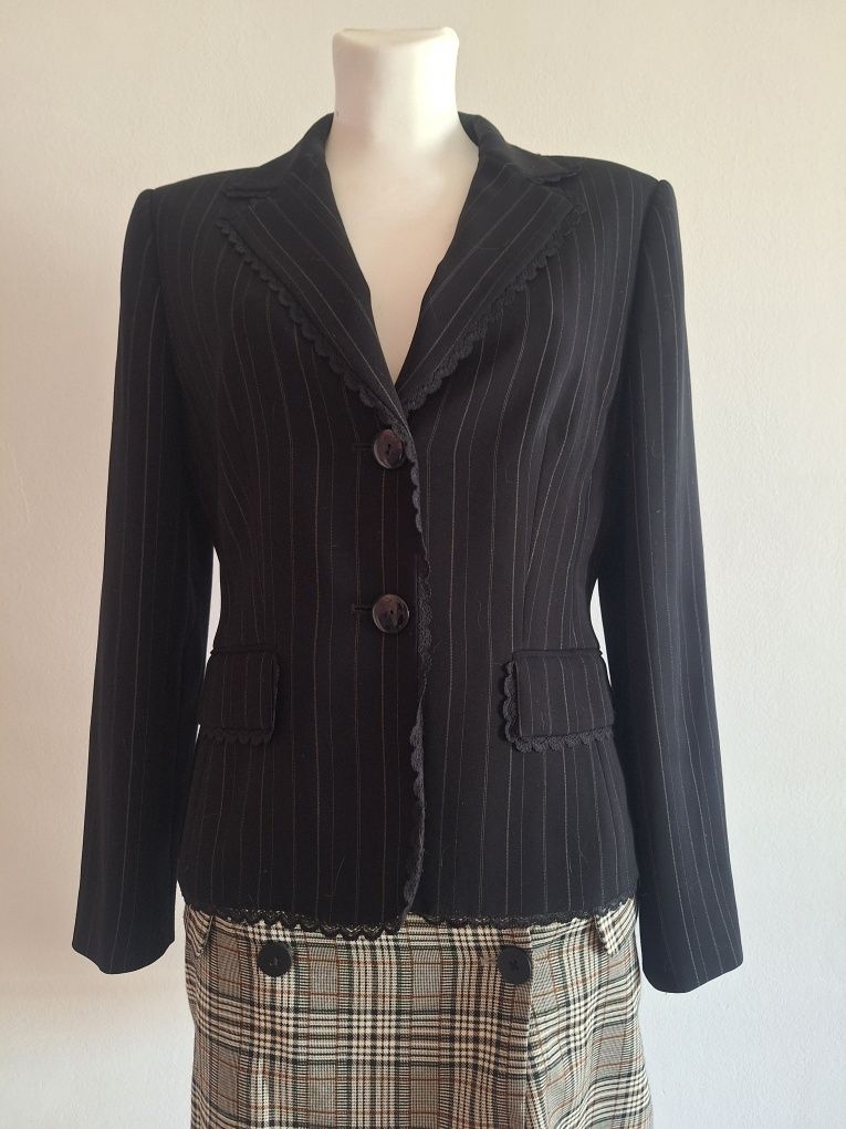 Marynarka/ garsonka czarna elegancka