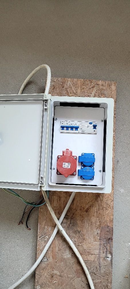 Rbetka skrzynka elektryczna